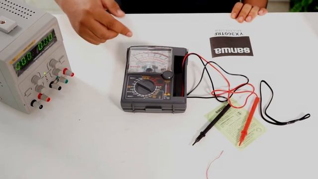 REVIEW | MULTIMETER SANWA YX360TRF смотреть онлайн