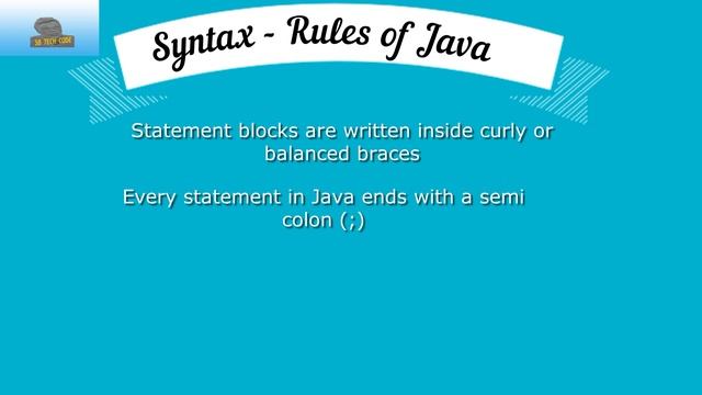 Java syntax | Java syntax in hindi смотреть онлайн