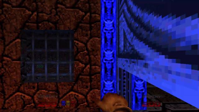 Doom 64 level 18, Spawned Fear: All Secrets and Items смотреть онлайн