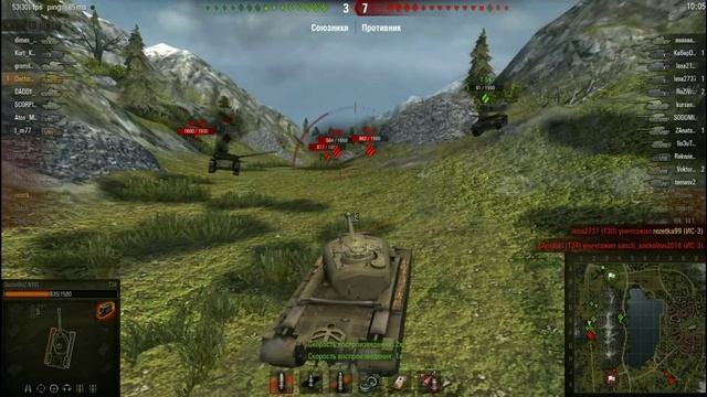 как играть на Т34? (Т34 Ласвиль 4700урона) смотреть онлайн