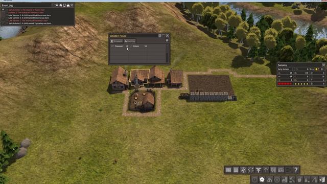 Прохождение игры Banished. Часть 1. Горный человек (Mountain men). смотреть онлайн