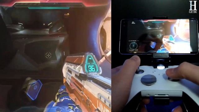 Xbox xCloud sirve para multijugador en línea? así es jugar Halo 5 multijugador y campaña. смотреть онлайн
