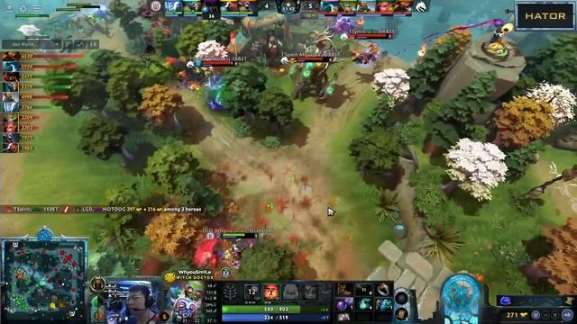 Team Spirit проти LGD Gaming | Гра 2 | The International 2023 - Фінал смотреть онлайн