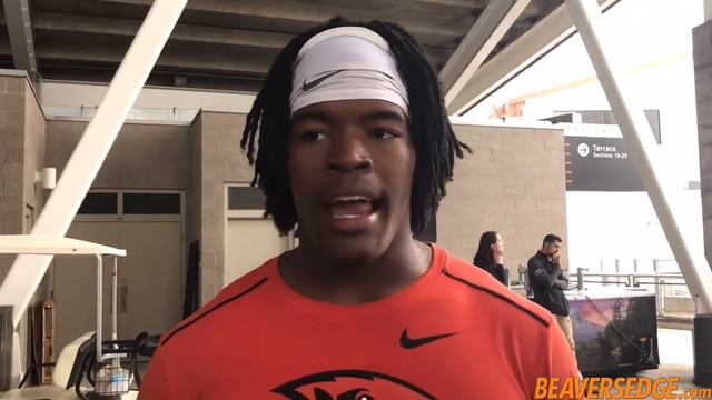 Oregon State Beavers Football: Hamilcar Rashed 9/12/18 смотреть онлайн