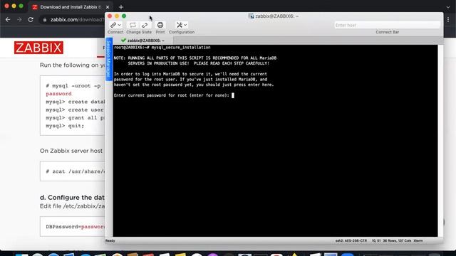 INSTALAÇÃO ZABBIX 6.0 LTS USANDO DEBIAN 11 смотреть онлайн