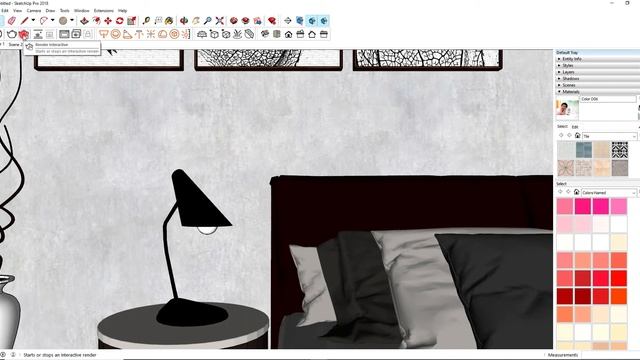GOOGLE SKETCH UP VRAY SETTING смотреть онлайн