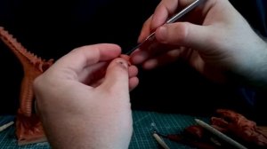 Godzilla (1998) modeling from plasticine || Годзилла (1998) лепка из пластилина