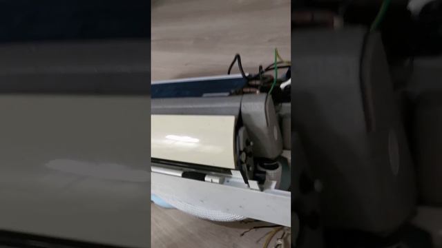 Сборка кондиционера SAMSUNG AQV09PSDX после чистки с дальнейшей дозаправкой фреоном смотреть онлайн
