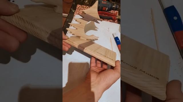 Поделка в детский сад, своими руками. 4 года ребёнку, а он такие поделки делает? смотреть онлайн