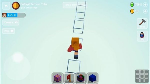 Block Craft 3D: Crafting Game #2820 | MoBiGaffer Skyway