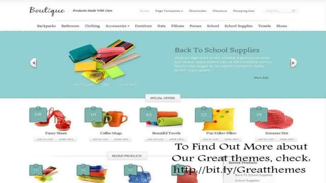 Business wordpress themes смотреть онлайн