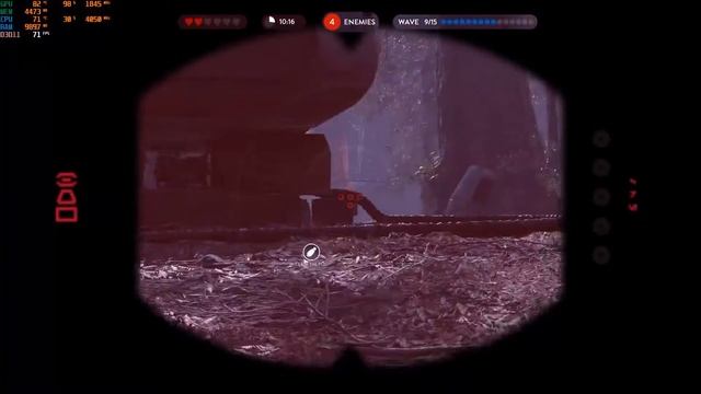 Star Wars Battlefront 2015 | RTX 2070 Super | Ryzen 3700X | 1080p Performance Test (MSI Afterburner смотреть онлайн