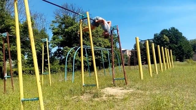 Как научиться делать подьём переворотом? смотреть онлайн