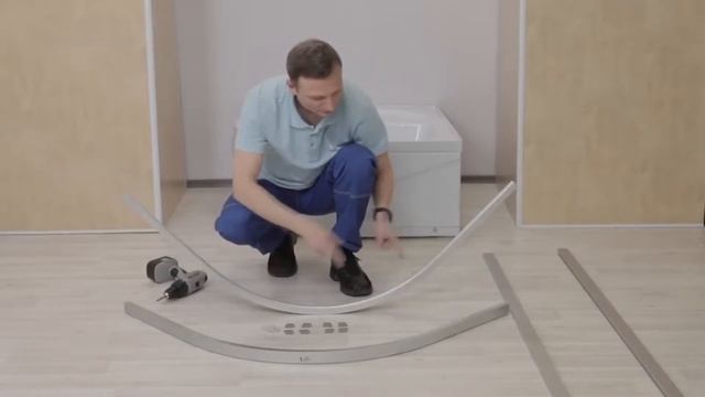 Сборка душевых кабин Erlit 4510TP-C4, 4510TP-C3, 4509TP-C4, 4509TP-C3, 4508TP-C4, 4508TP-C3 смотреть онлайн