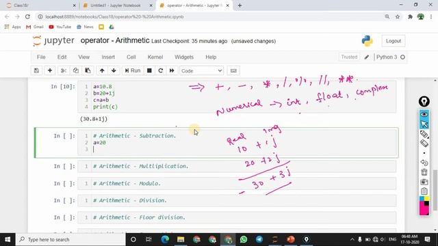 Learn Python in Tamil | Arithmetic Operator in Python | [TAMIL] смотреть онлайн