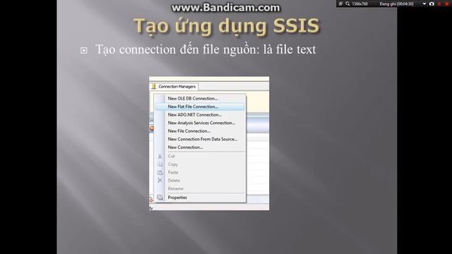 TH201 Dịch vụ tích hợp SQL Server – SSIS смотреть онлайн