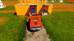 ТАРЕЛКОГОЛОВЫЙ ПРИШЕЛЕЦ ВЫШЕЛ НА ОХОТУ! ВЫЖИВАНИЕ ИНОПЛАНЕТНОЕ ВТОРЖЕНИЕ В BRICK RIGS! (Брик Ригс)