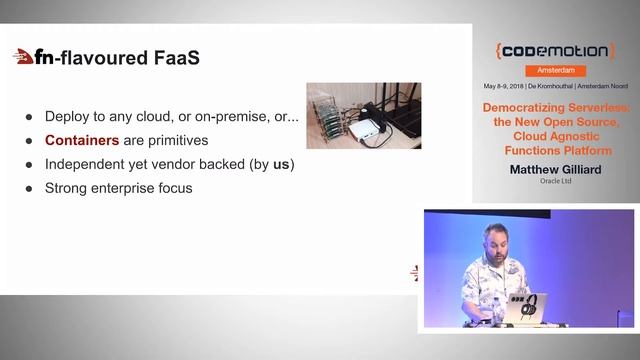 Democratizing Serverless - Matthew Gilliard - Codemotion Amsterdam 2018 смотреть онлайн