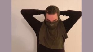 Как сделать маску из футболки