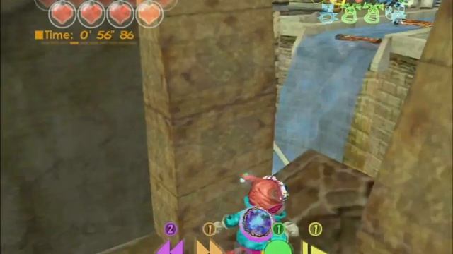 BLiNX: The Time Sweeper 100% guide: Déjà Vu Canals смотреть онлайн