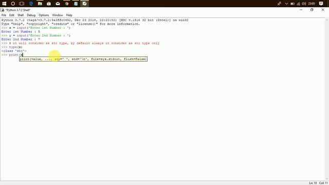 Python | Difference between raw_input() and input() смотреть онлайн