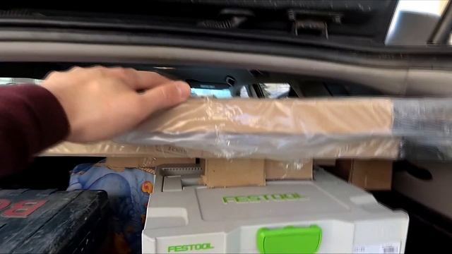 Доставка межкомнатных дверей на своем авто. Универсал рулит! смотреть онлайн