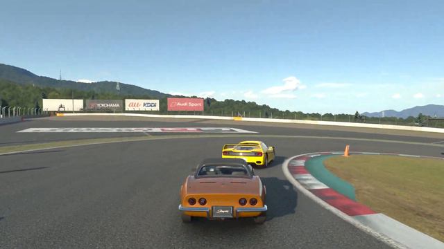 Corvette C3 '69 | PS5 Gameplay GT Sport | 4K HDR 60FPS смотреть онлайн