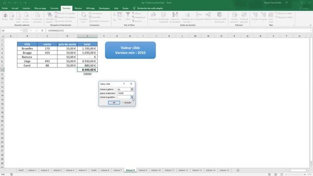 15 astuces sur Excel qui vous rendra plus productif смотреть онлайн