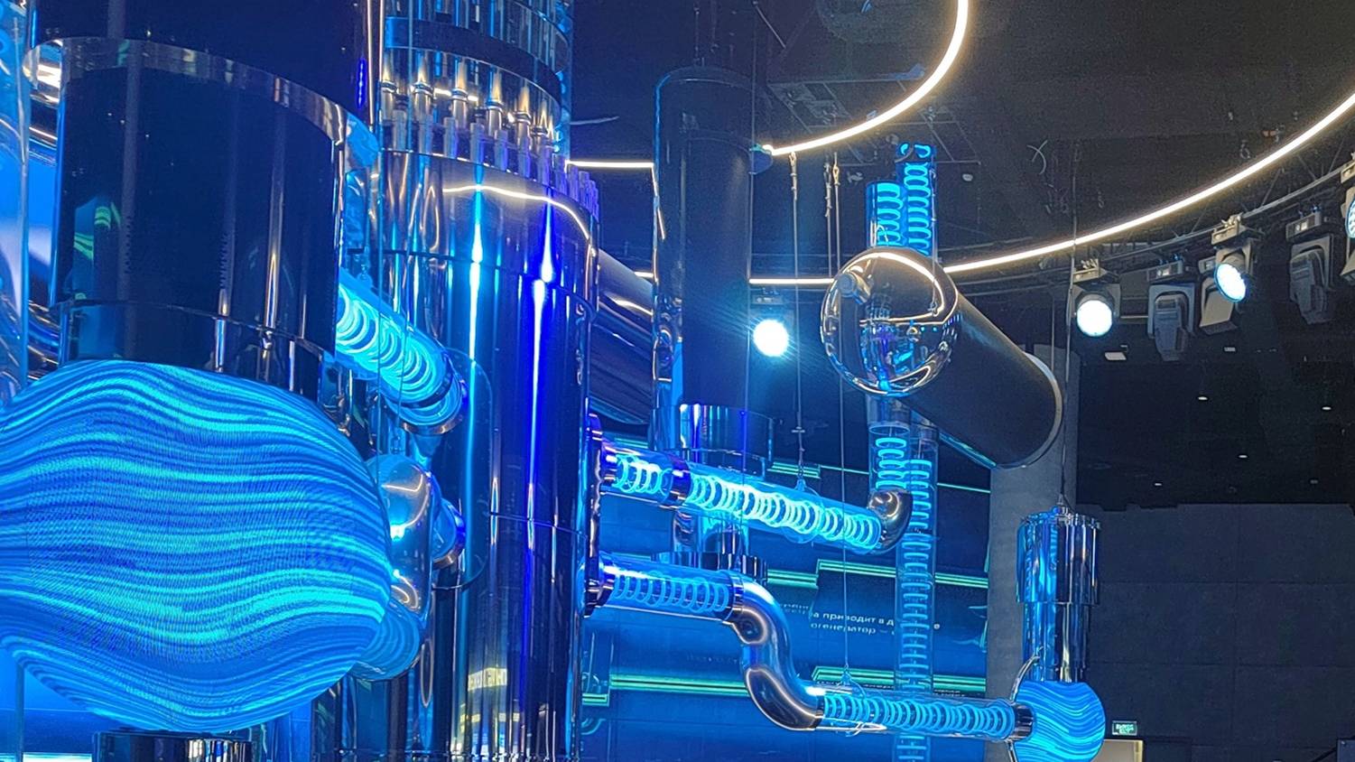 АТОМ Музей атомной энергии на ВДНХ смотреть онлайн