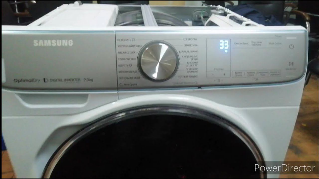 Сушильная машина Samsung не сушит белье. Samsung dryer repair смотреть онлайн