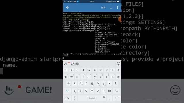 Django Android me kaise chalaye | How to run Django in your smart phone | Django смотреть онлайн