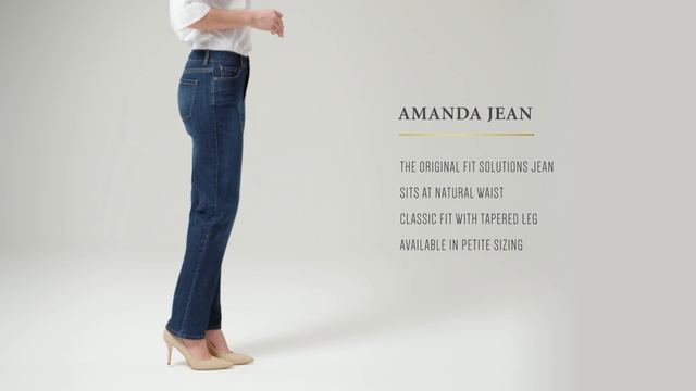 Gloria Vanderbilt Amanda Jeans смотреть онлайн