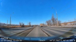 70mai A810 Номера встречных