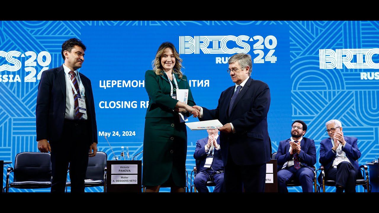 Handing Over Recommendations Of The BRICS Academic Forum-2024 And Closing Session