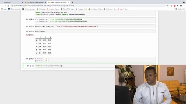 Polynomial, Linear, Logistic or Multiple Regression - Step by Step and How to Determine смотреть онлайн