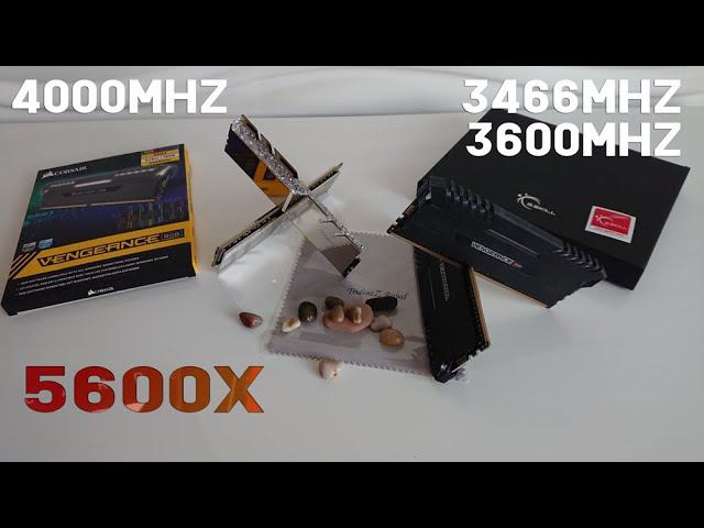Тайминги против частоты Ryzen 5600X, память на чипах b-die vs c-die смотреть онлайн