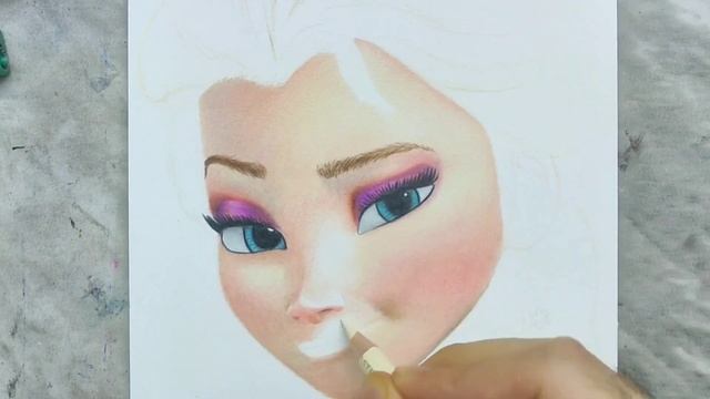 Drawing Elsa смотреть онлайн