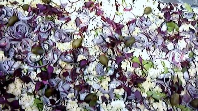 Таллинский бутерброд с килькой