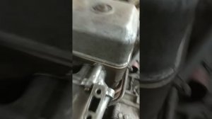 Установка тнвд и момента впрыска(зажигание) на двигателе скания DSC 11.