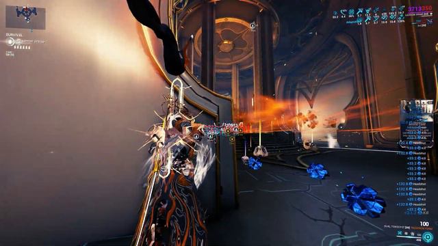 Warframe - Red Crit - AoE Delete | Primed Redirection Harrow + Gas/Slash Dual Toxocyst Incarnon смотреть онлайн