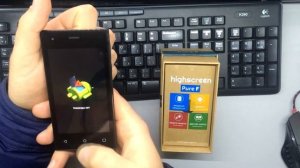 Highscreen Pure F Hard Reset (сброс настроек)