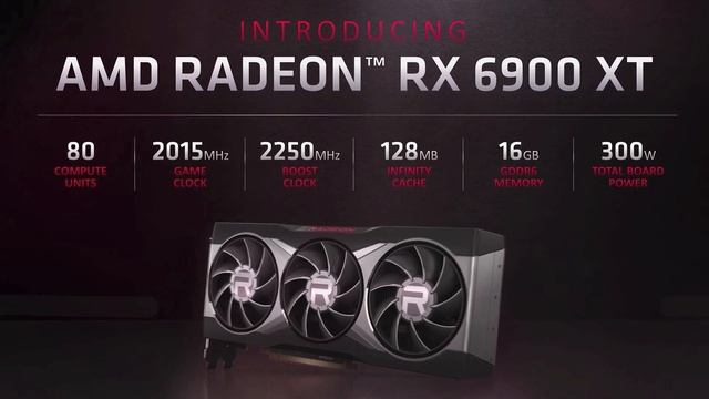 AMD утёрли нос Nvidia. Презентация 6000-й серии смотреть онлайн