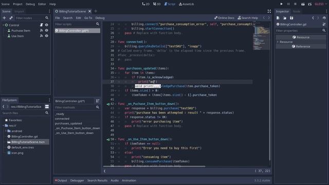Advanced Godot | Creating In-App Purchases смотреть онлайн