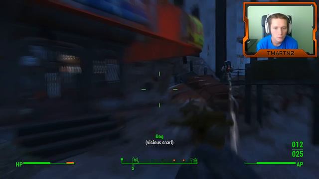 Explorin' the Wasteland - Part 2 - Legendary Axe Location (Fallout 4 Side Quests and Looting) смотреть онлайн