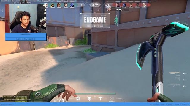 P VAL - Valorant Indonesia #5 смотреть онлайн