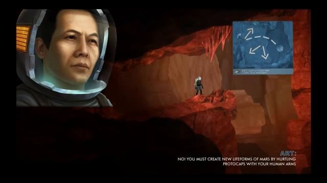 Знакомимся с Waking Mars