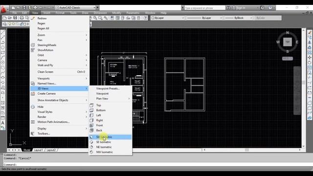 AutoCAD TUTORIALS_HOW TO DRAW A 3D PLAN_TamilCADD.Info_Tamil #25 смотреть онлайн