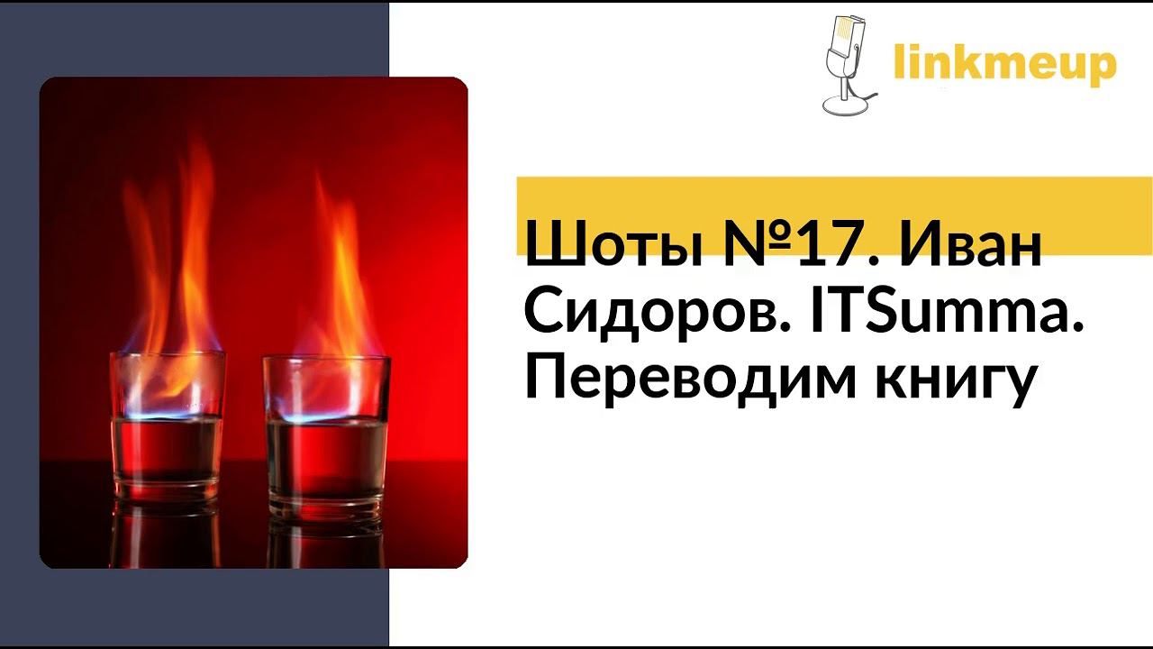 Шоты №17. Иван Сидоров. ITSumma. Переводим книгу смотреть онлайн