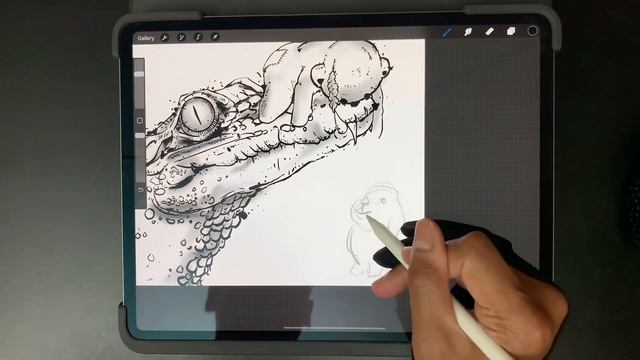 Maybe I’m getting more efficient on Procreate. Here’s 1 hour of drawing in 6 minutes! Day 141 смотреть онлайн