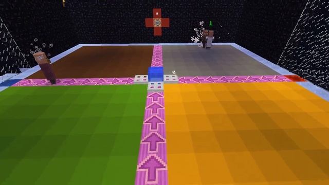 Villagers vs Illagers [One on one!] - Minecraft Mob Battle смотреть онлайн